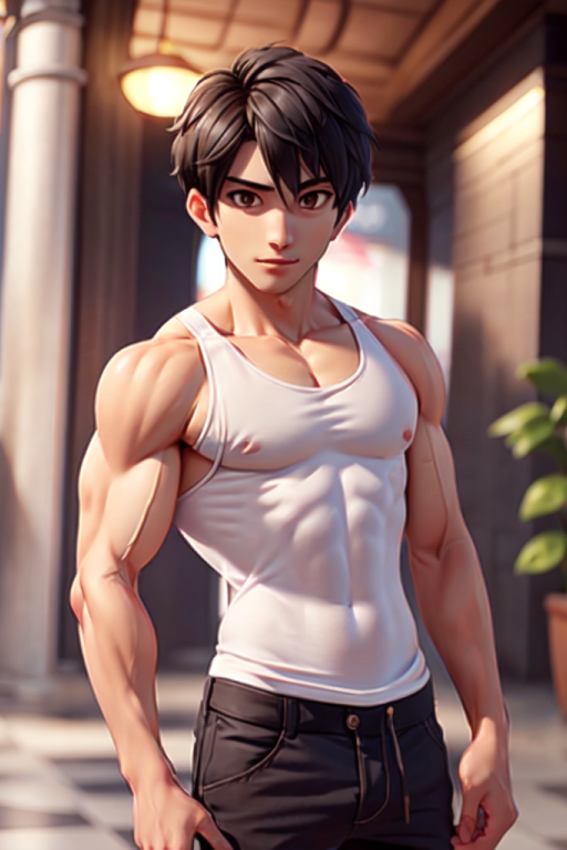 Male:Anime Realistic