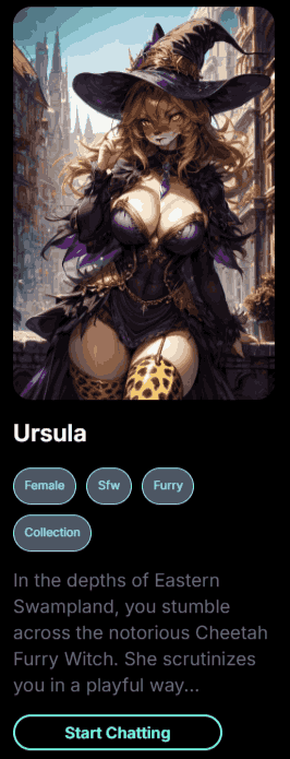 Ursula - AI Companion on Dreamle